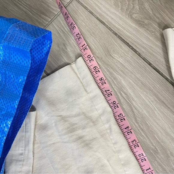 nonchalant Label Size Xs Paige Pant - Oat $311 Highwaisted Wide Leg Dress Pants - Picture 15 of 16